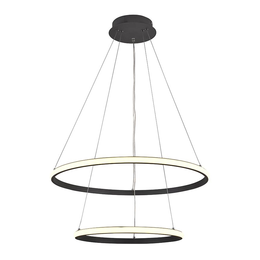 LED Dimmable chandelier on a string LED/75W/230V 3000-6500K + remote control