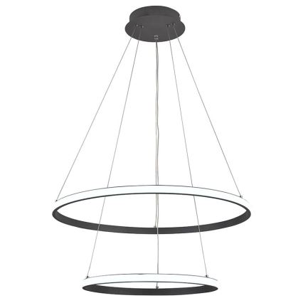 LED Dimmable chandelier on a string LED/75W/230V 3000-6500K + remote control