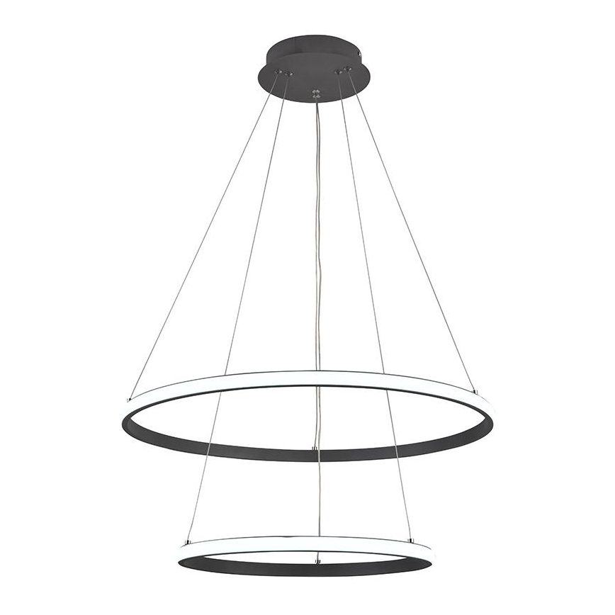 LED Dimmable chandelier on a string LED/75W/230V 3000-6500K + remote control