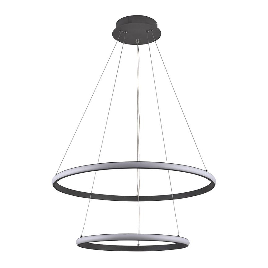 LED Dimmable chandelier on a string LED/75W/230V 3000-6500K + remote control