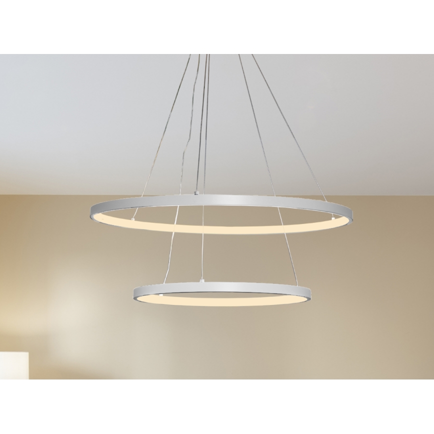 LED Dimmable chandelier on a string LED/75W/230V 3000-6500K d. 60 cm + remote control