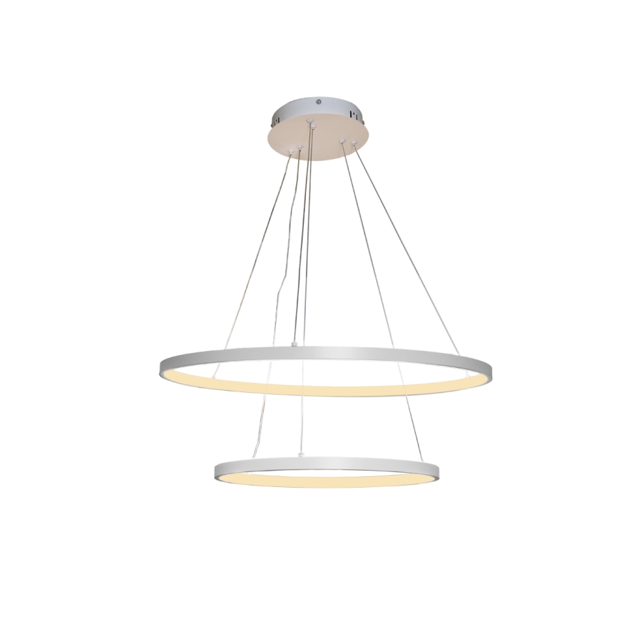 LED Dimmable chandelier on a string LED/75W/230V 3000-6500K d. 60 cm + remote control
