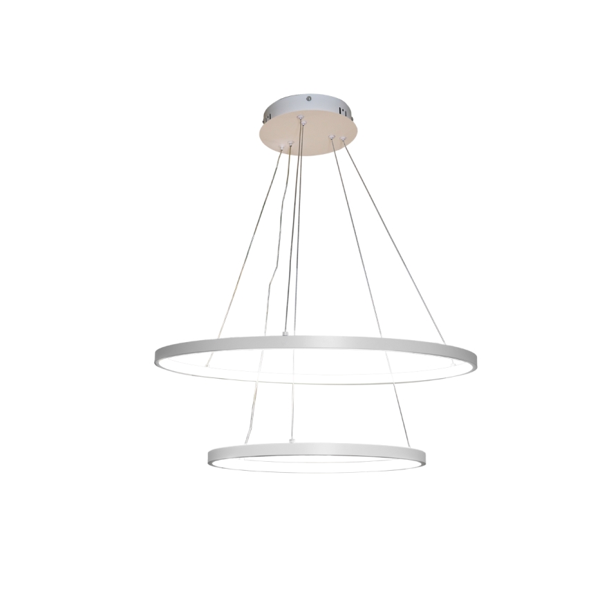 LED Dimmable chandelier on a string LED/75W/230V 3000-6500K d. 60 cm + remote control