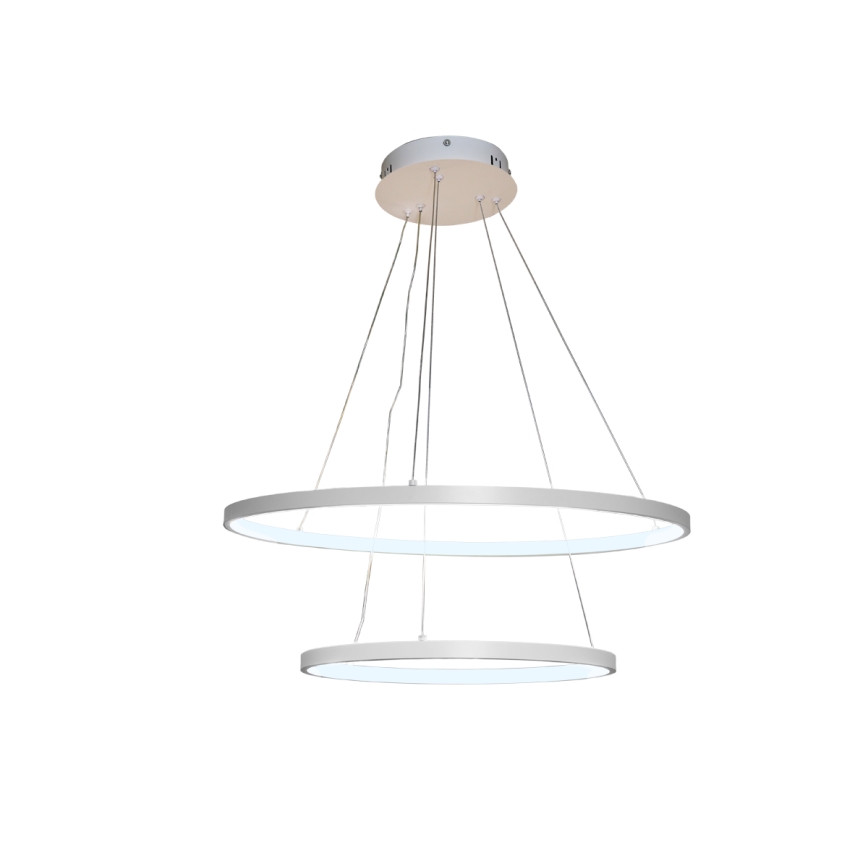 LED Dimmable chandelier on a string LED/75W/230V 3000-6500K d. 60 cm + remote control
