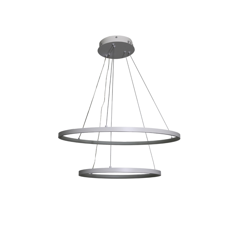 LED Dimmable chandelier on a string LED/75W/230V 3000-6500K d. 60 cm + remote control