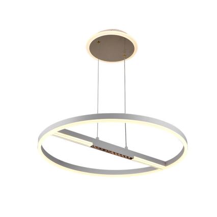 LED Dimmable chandelier on a string LED/75W/230V 3000-6500K + remote control