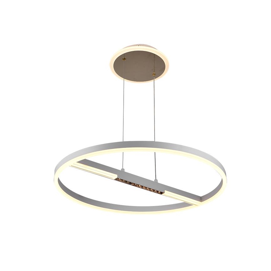 LED Dimmable chandelier on a string LED/75W/230V 3000-6500K + remote control