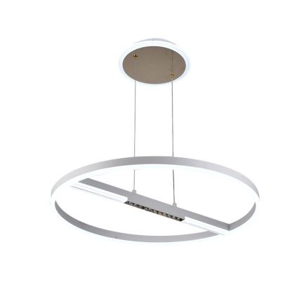 LED Dimmable chandelier on a string LED/75W/230V 3000-6500K + remote control