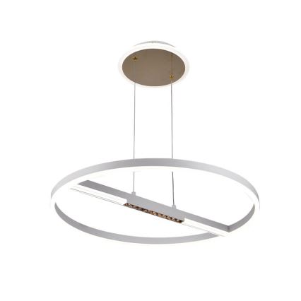 LED Dimmable chandelier on a string LED/75W/230V 3000-6500K + remote control