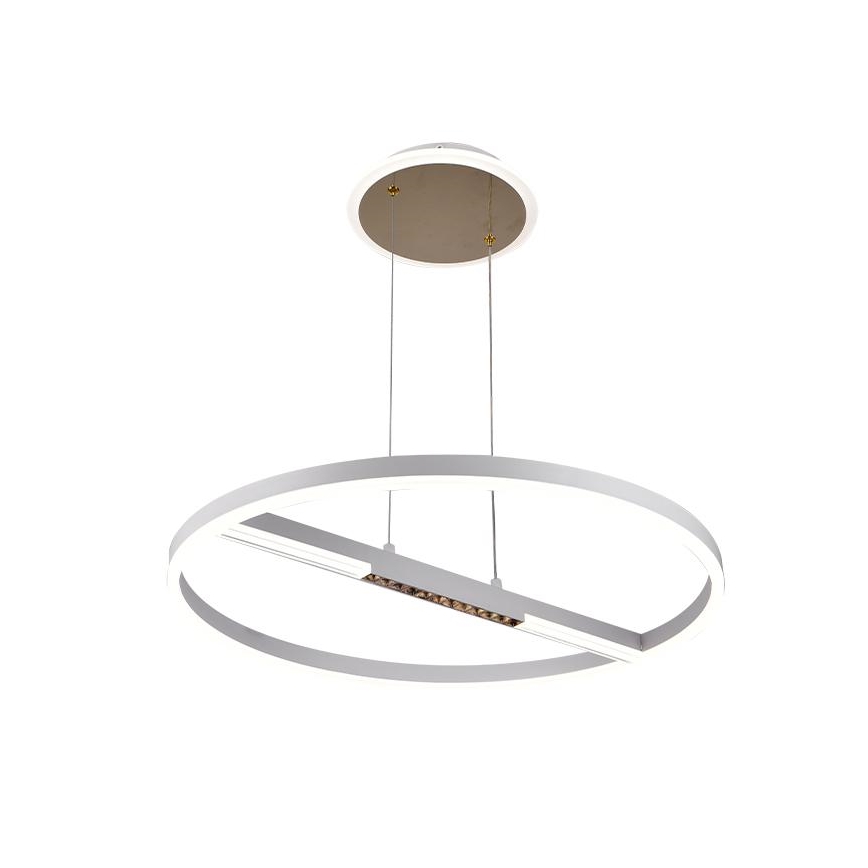 LED Dimmable chandelier on a string LED/75W/230V 3000-6500K + remote control