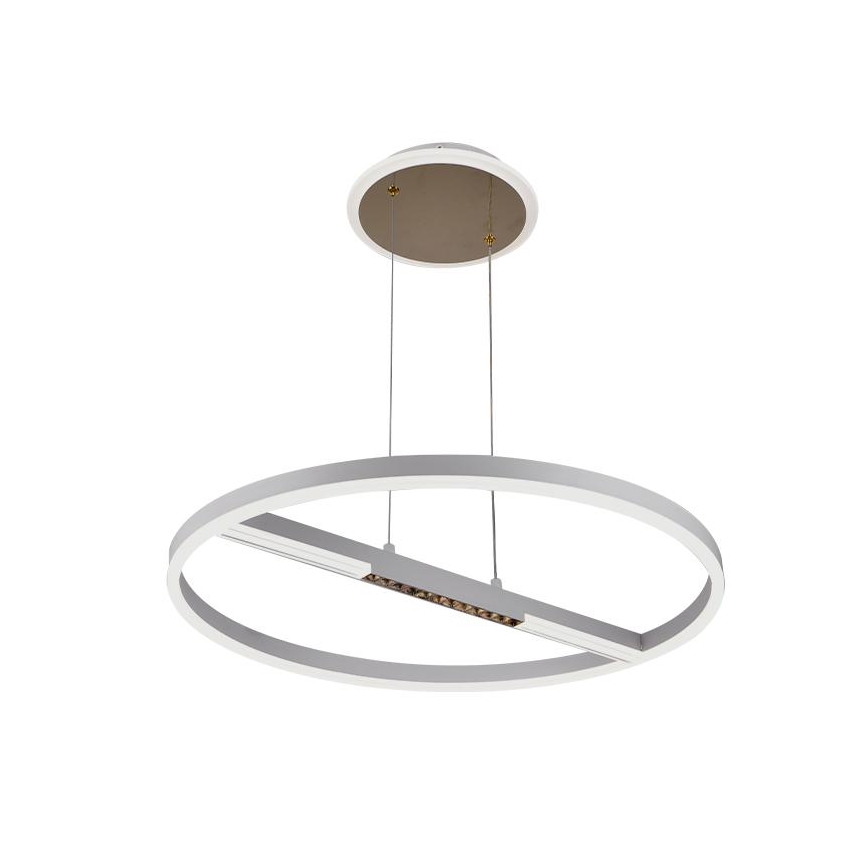 LED Dimmable chandelier on a string LED/75W/230V 3000-6500K + remote control