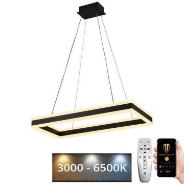 LED Dimmable chandelier on a string LED/80W/230V 3000-6500K + remote control