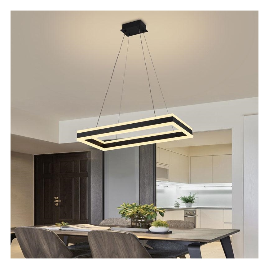 LED Dimmable chandelier on a string LED/80W/230V 3000-6500K + remote control