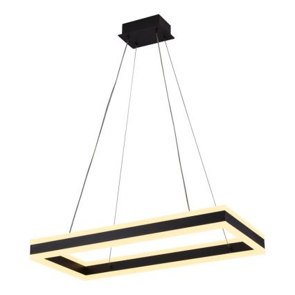 LED Dimmable chandelier on a string LED/80W/230V 3000-6500K + remote control