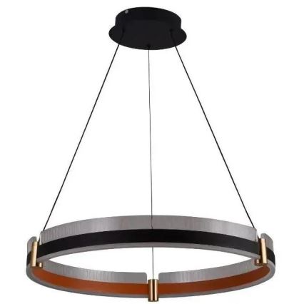 LED Dimmable chandelier on a string LED/80W/230V 3000-6500K d. 60 cm + remote control