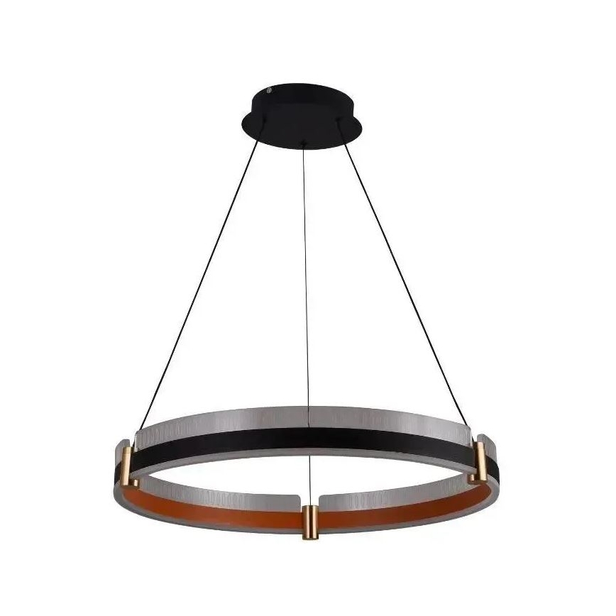 LED Dimmable chandelier on a string LED/80W/230V 3000-6500K d. 60 cm + remote control