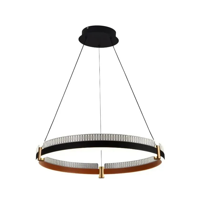 LED Dimmable chandelier on a string LED/80W/230V 3000-6500K d. 60 cm + remote control