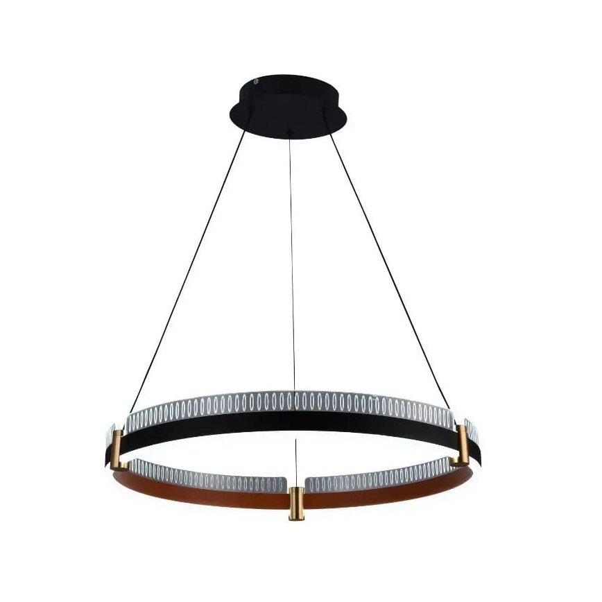 LED Dimmable chandelier on a string LED/80W/230V 3000-6500K d. 60 cm + remote control