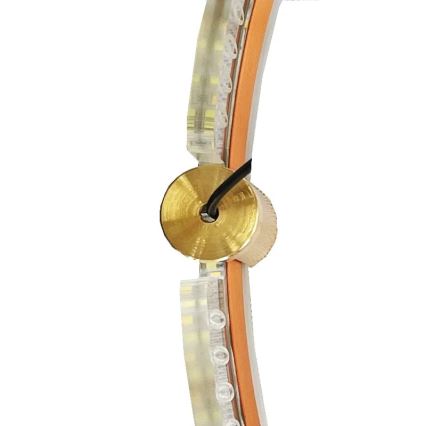 LED Dimmable chandelier on a string LED/80W/230V 3000-6500K d. 60 cm + remote control