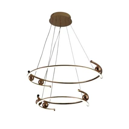 LED Dimmable chandelier on a string LED/80W/230V 3000-6500K d. 60 cm + remote control