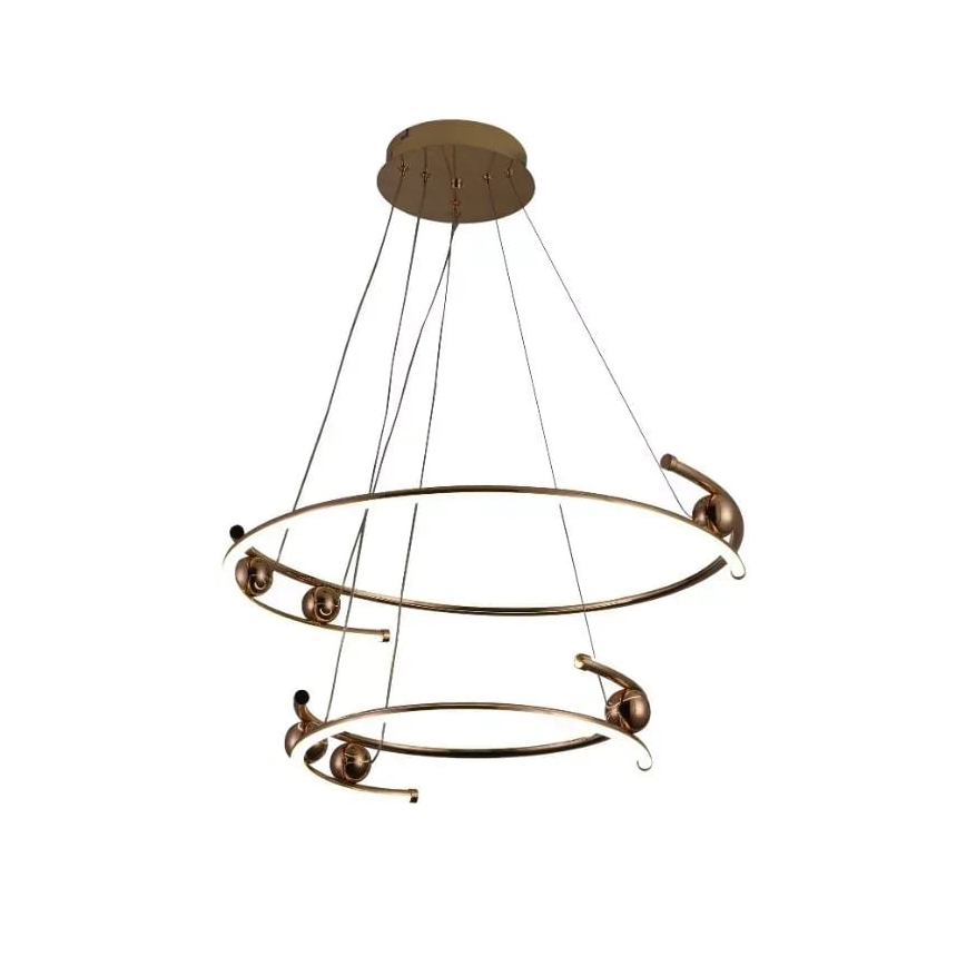 LED Dimmable chandelier on a string LED/80W/230V 3000-6500K d. 60 cm + remote control