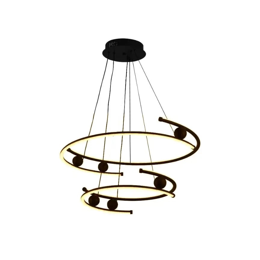 LED Dimmable chandelier on a string LED/80W/230V 3000-6500K + remote control