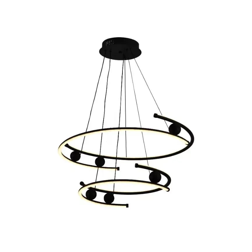 LED Dimmable chandelier on a string LED/80W/230V 3000-6500K + remote control