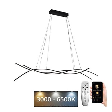 LED Dimmable chandelier on a string LED/80W/230V 3000-6500K + remote control