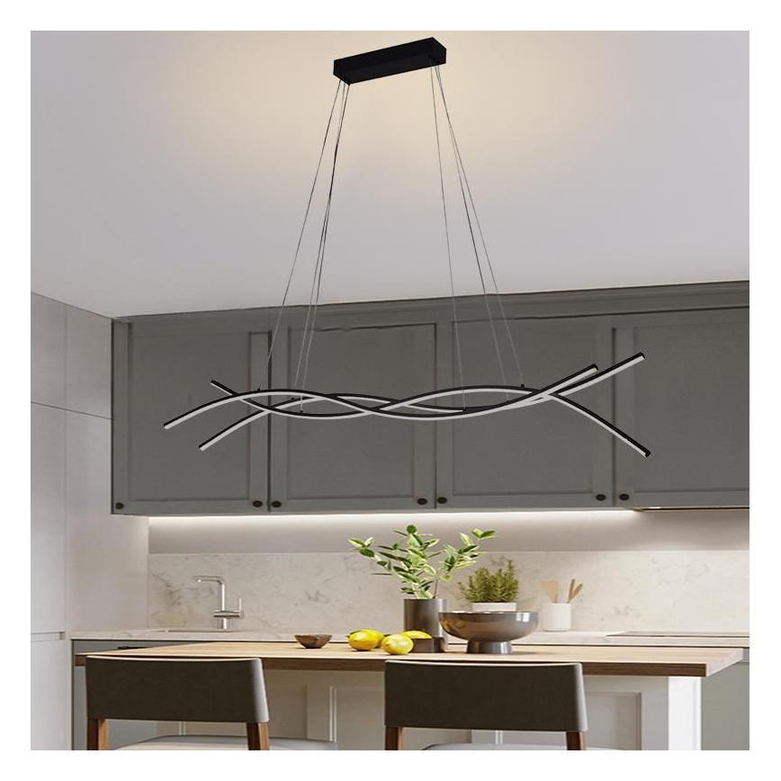 LED Dimmable chandelier on a string LED/80W/230V 3000-6500K + remote control