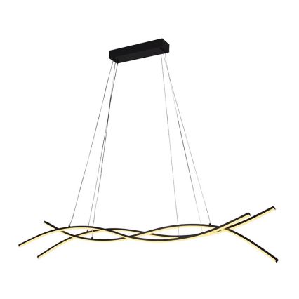 LED Dimmable chandelier on a string LED/80W/230V 3000-6500K + remote control