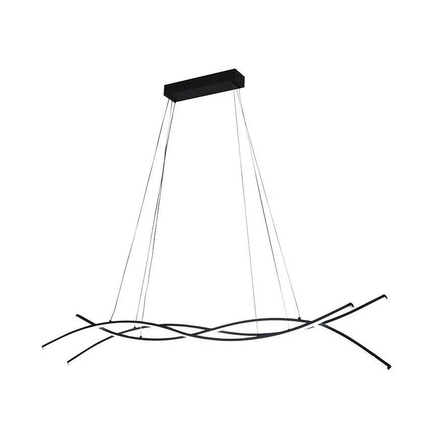 LED Dimmable chandelier on a string LED/80W/230V 3000-6500K + remote control
