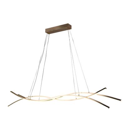 LED Dimmable chandelier on a string LED/80W/230V 3000-6500K + remote control