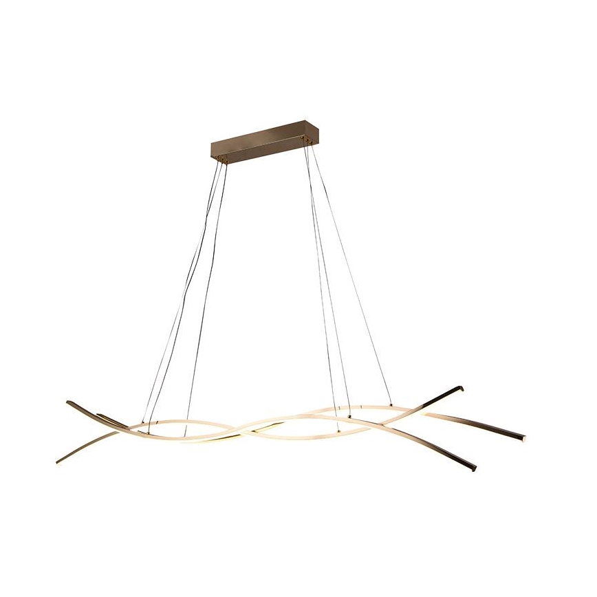 LED Dimmable chandelier on a string LED/80W/230V 3000-6500K + remote control