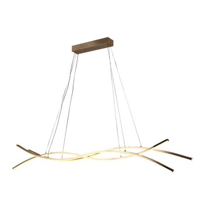 LED Dimmable chandelier on a string LED/80W/230V 3000-6500K + remote control