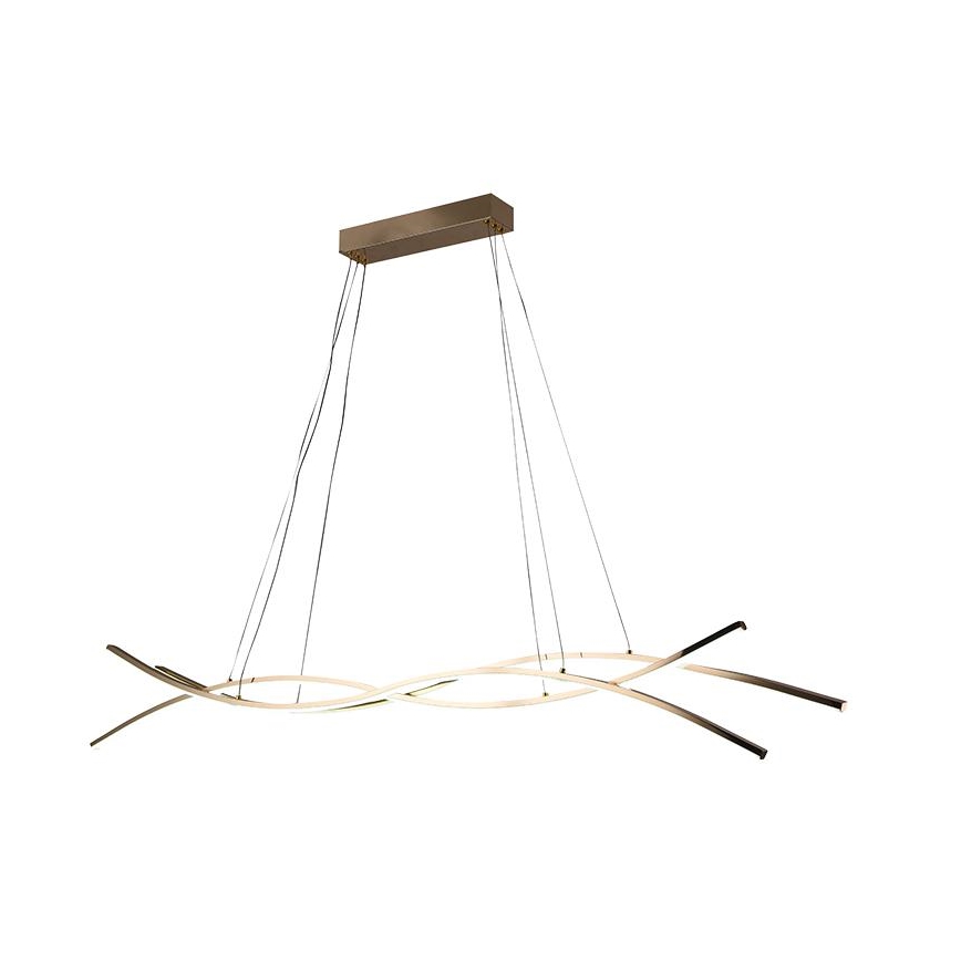 LED Dimmable chandelier on a string LED/80W/230V 3000-6500K + remote control