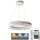 LED Dimmable chandelier on a string LED/80W/230V 3000-6500K white + remote control