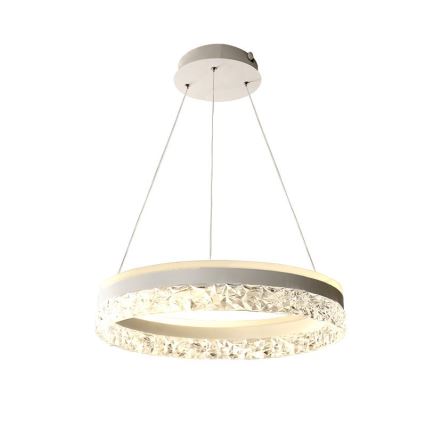 LED Dimmable chandelier on a string LED/80W/230V 3000-6500K white + remote control