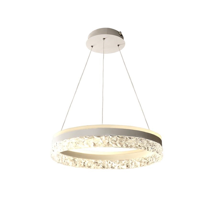 LED Dimmable chandelier on a string LED/80W/230V 3000-6500K white + remote control