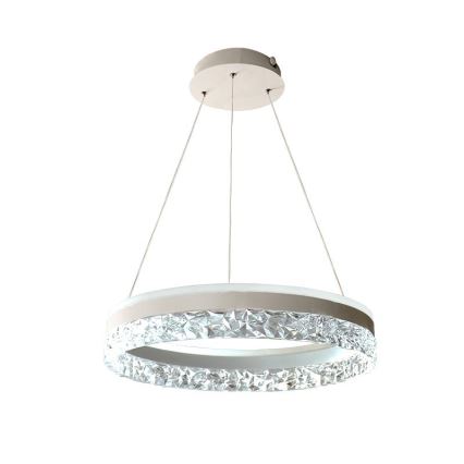 LED Dimmable chandelier on a string LED/80W/230V 3000-6500K white + remote control