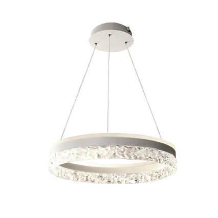 LED Dimmable chandelier on a string LED/80W/230V 3000-6500K white + remote control