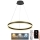 LED Dimmable chandelier on a string LED/85W/230V 3000-6500K d. 60 cm + remote control