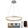 LED Dimmable chandelier on a string LED/85W/230V 3000-6500K d. 60 cm + remote control