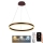 LED Dimmable chandelier on a string LED/85W/230V 3000-6500K d. 60 cm + remote control
