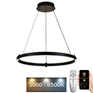 LED Dimmable chandelier on a string LED/85W/230V 3000-6500K d. 60 cm + remote control
