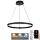 LED Dimmable chandelier on a string LED/85W/230V 3000-6500K d. 60 cm + remote control