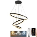 LED Dimmable chandelier on a string LED/85W/230V 3000-6500K + remote control
