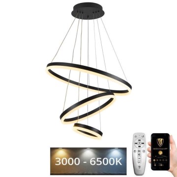 LED Dimmable chandelier on a string LED/85W/230V 3000-6500K + remote control
