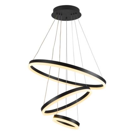 LED Dimmable chandelier on a string LED/85W/230V 3000-6500K d. 60 cm + remote control