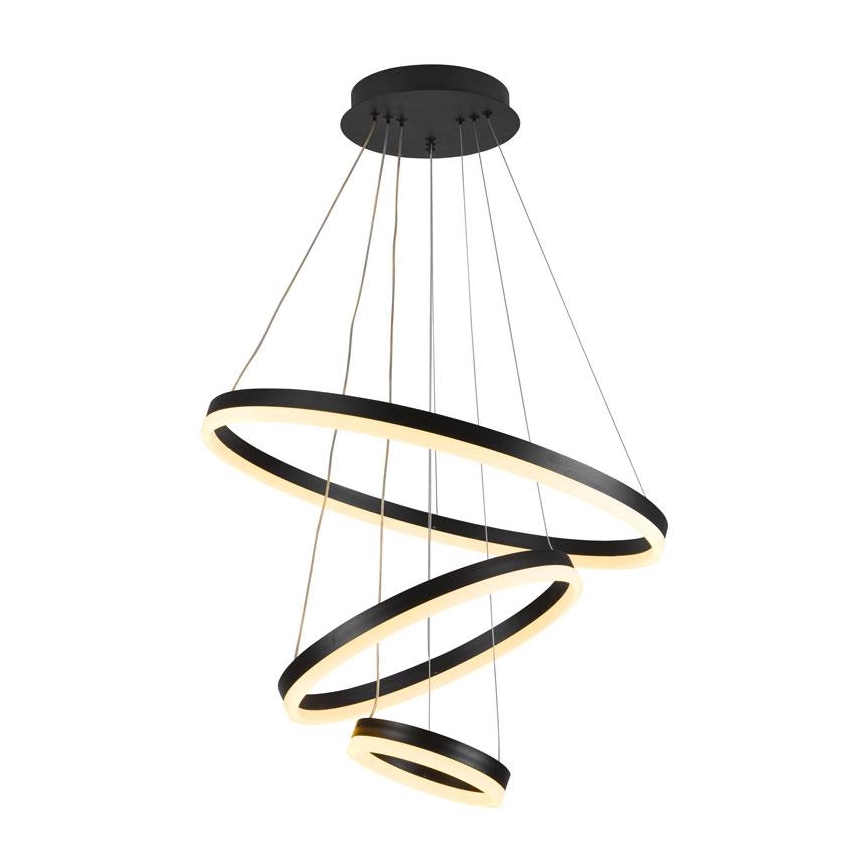 LED Dimmable chandelier on a string LED/85W/230V 3000-6500K d. 60 cm + remote control