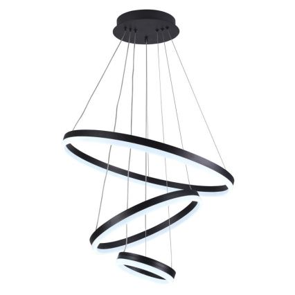 LED Dimmable chandelier on a string LED/85W/230V 3000-6500K d. 60 cm + remote control